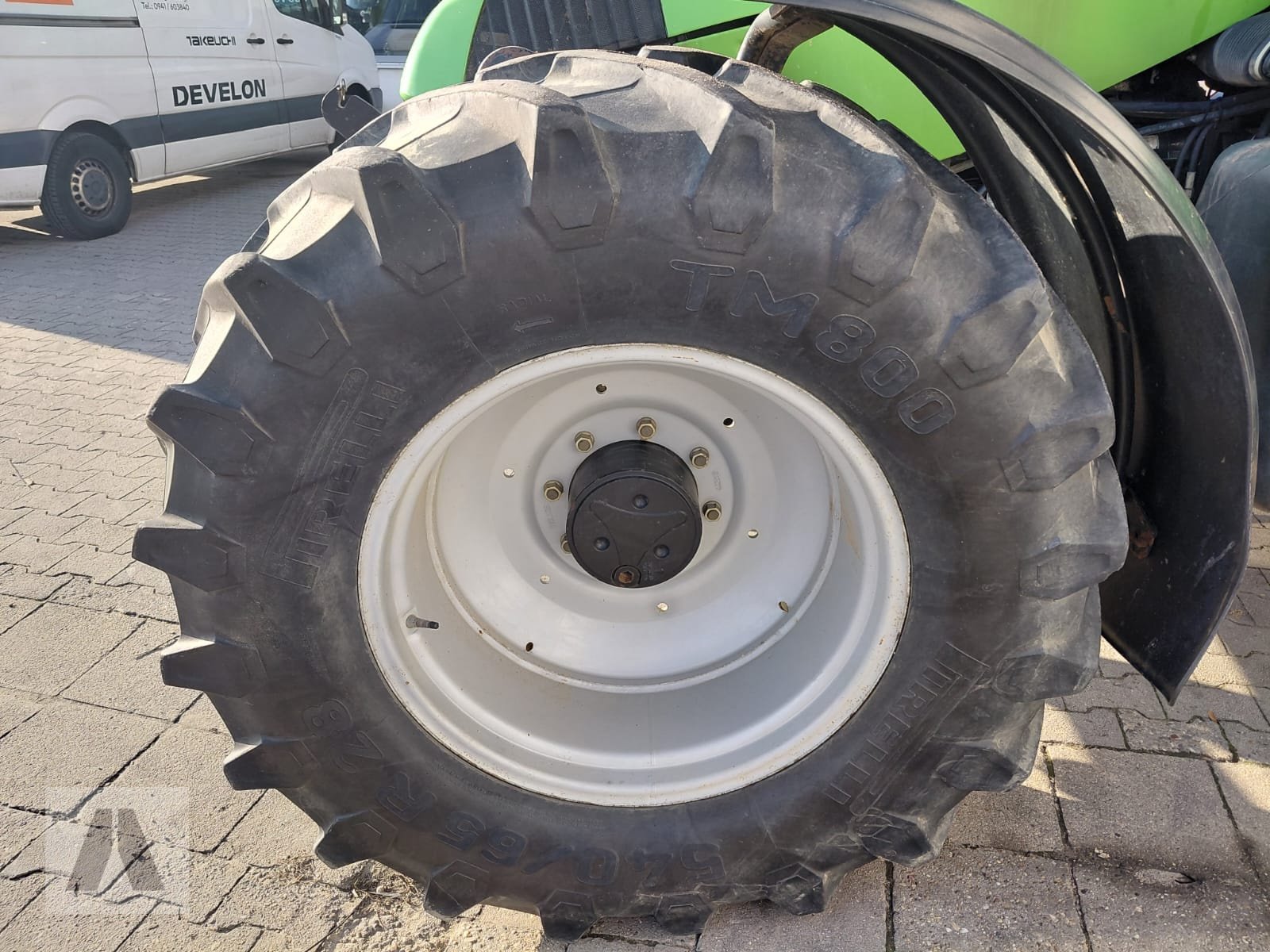 Traktor типа Deutz Agrotron 150 MK3, Gebrauchtmaschine в Regensburg (Фотография 7)