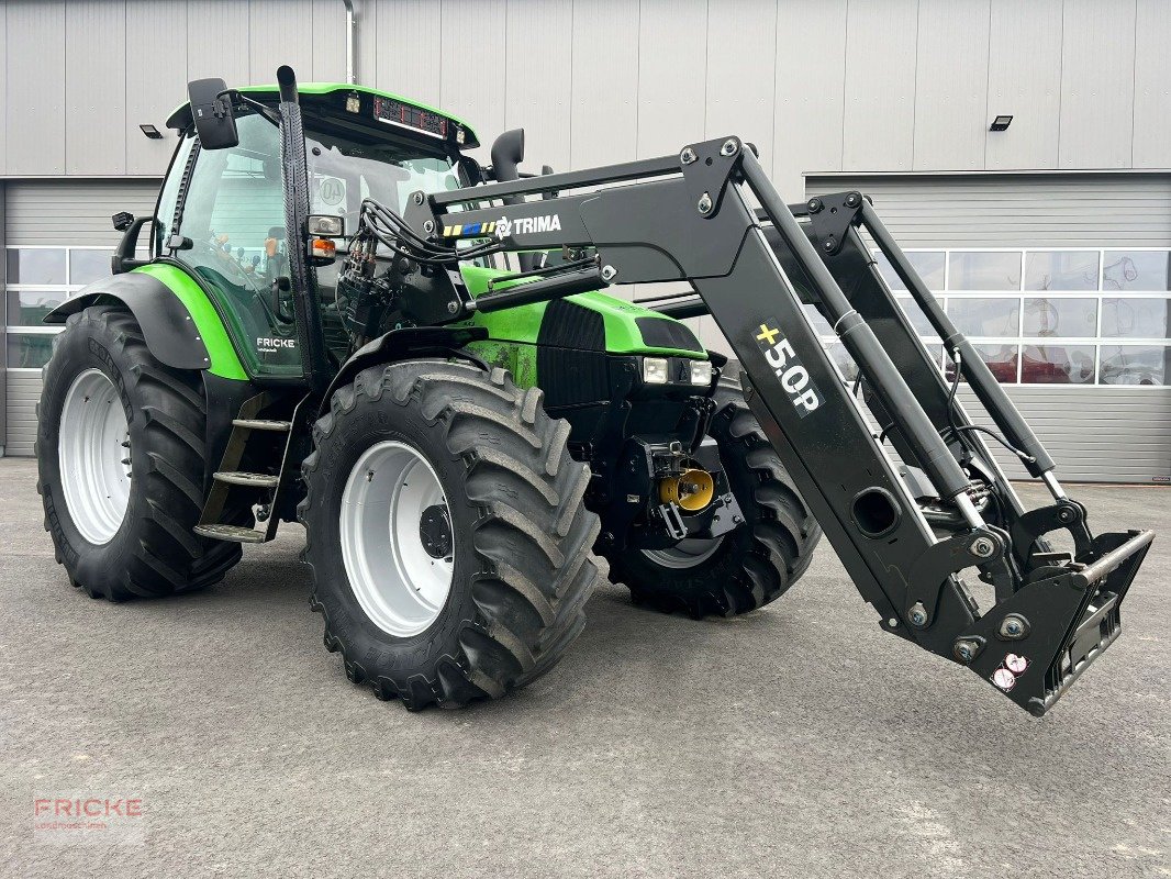 Traktor Türe ait Deutz Agrotron 165, Gebrauchtmaschine içinde Demmin (resim 1)