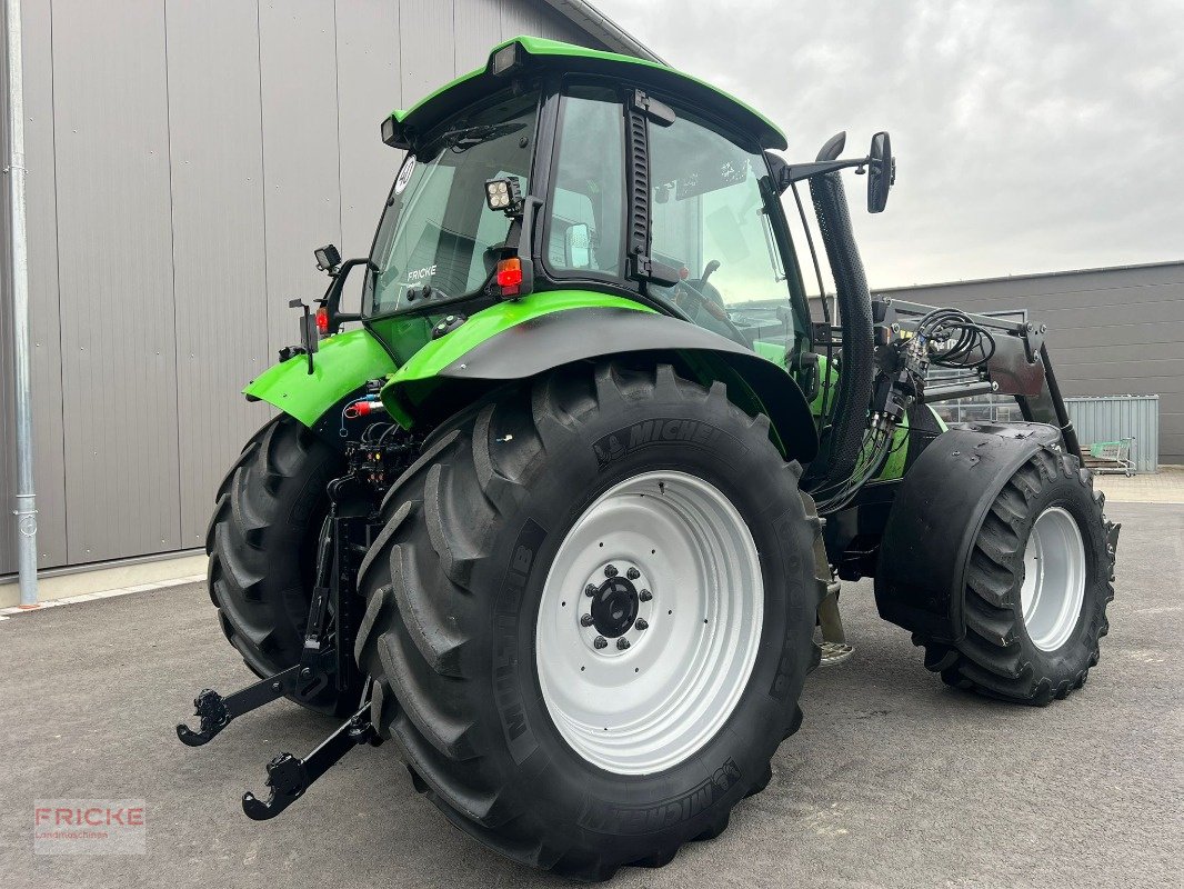 Traktor Türe ait Deutz Agrotron 165, Gebrauchtmaschine içinde Demmin (resim 2)