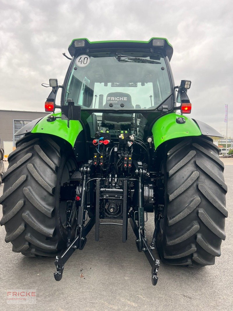 Traktor Türe ait Deutz Agrotron 165, Gebrauchtmaschine içinde Demmin (resim 3)