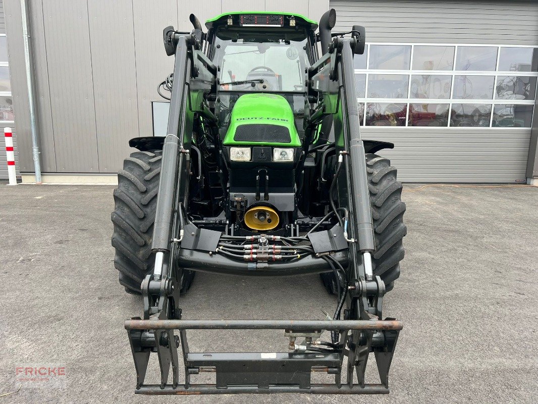 Traktor Türe ait Deutz Agrotron 165, Gebrauchtmaschine içinde Demmin (resim 4)
