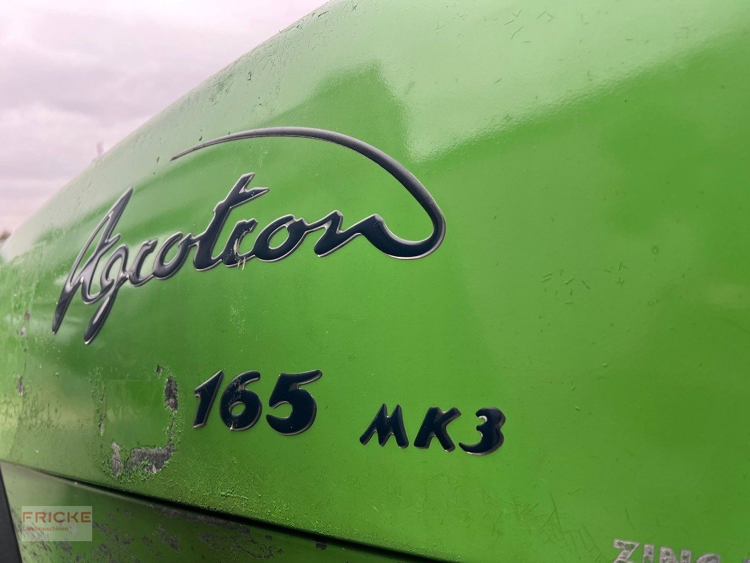 Traktor Türe ait Deutz Agrotron 165, Gebrauchtmaschine içinde Demmin (resim 5)