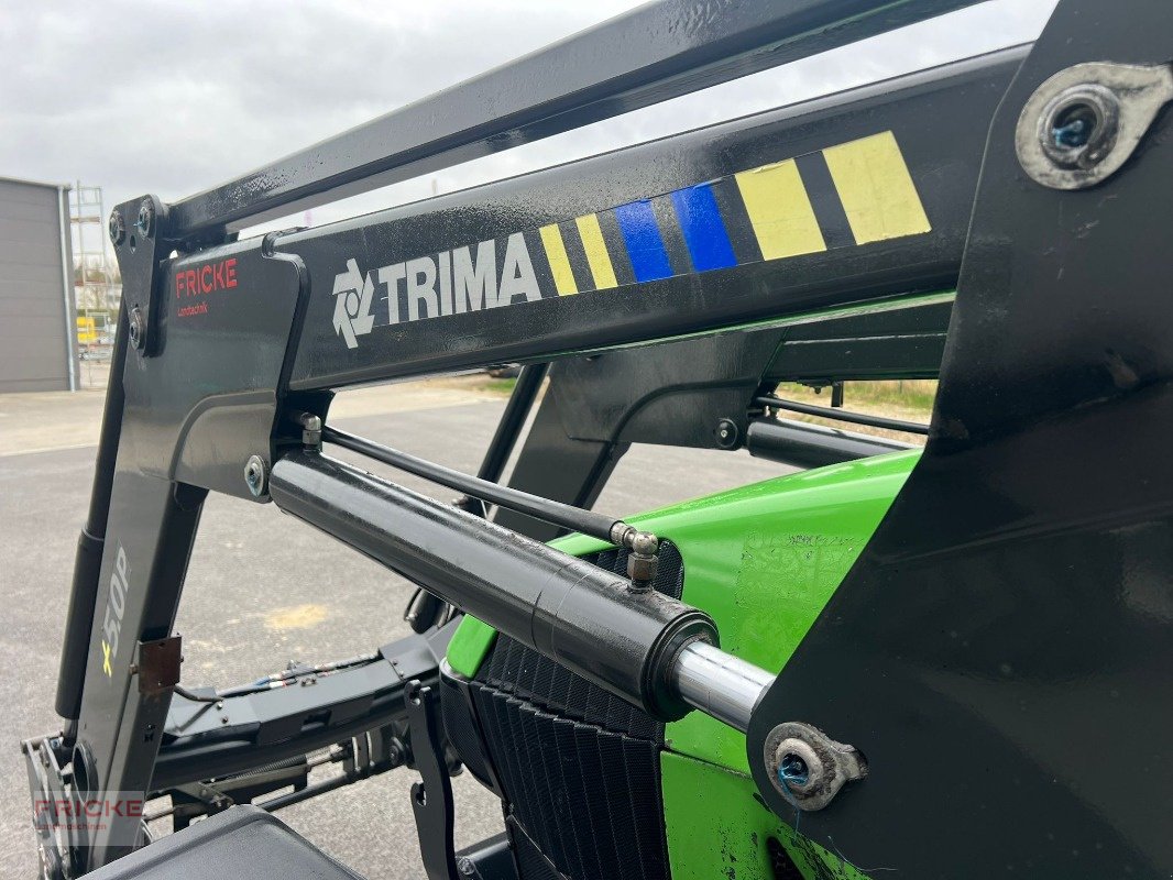 Traktor Türe ait Deutz Agrotron 165, Gebrauchtmaschine içinde Demmin (resim 7)