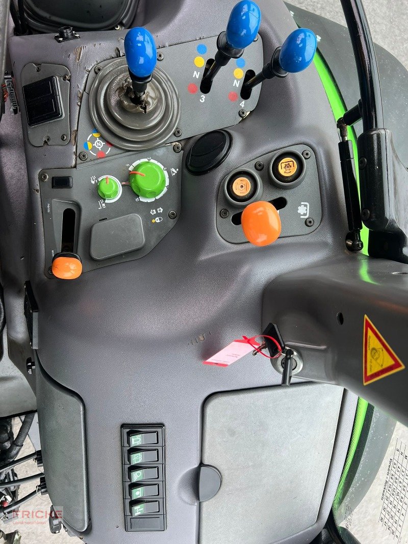 Traktor Türe ait Deutz Agrotron 165, Gebrauchtmaschine içinde Demmin (resim 11)