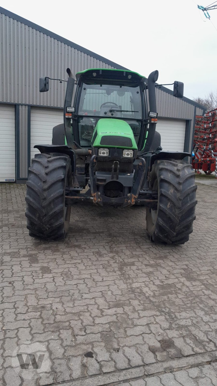 Traktor del tipo Deutz Agrotron 165, Gebrauchtmaschine en Börm (Imagen 6)
