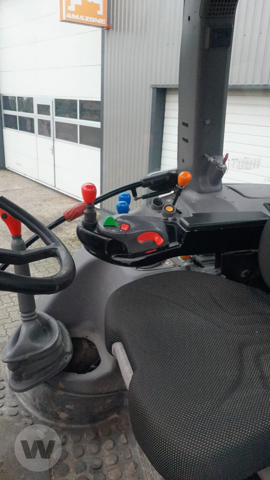 Traktor del tipo Deutz Agrotron 165, Gebrauchtmaschine en Börm (Imagen 8)