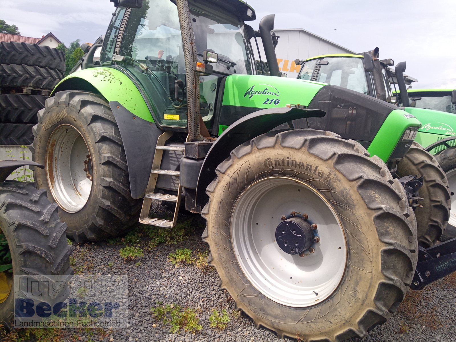 Traktor от тип Deutz Agrotron 210, Gebrauchtmaschine в Weimar-Niederwalgern (Снимка 2)