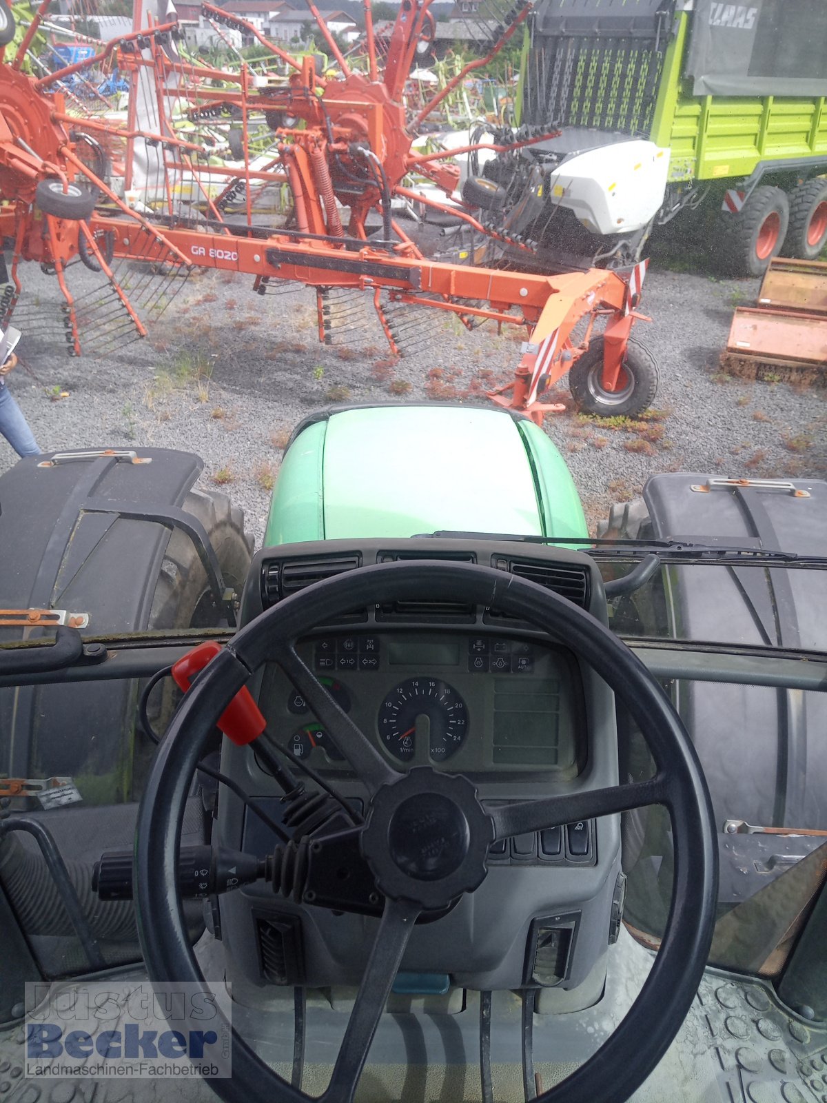 Traktor от тип Deutz Agrotron 210, Gebrauchtmaschine в Weimar-Niederwalgern (Снимка 9)