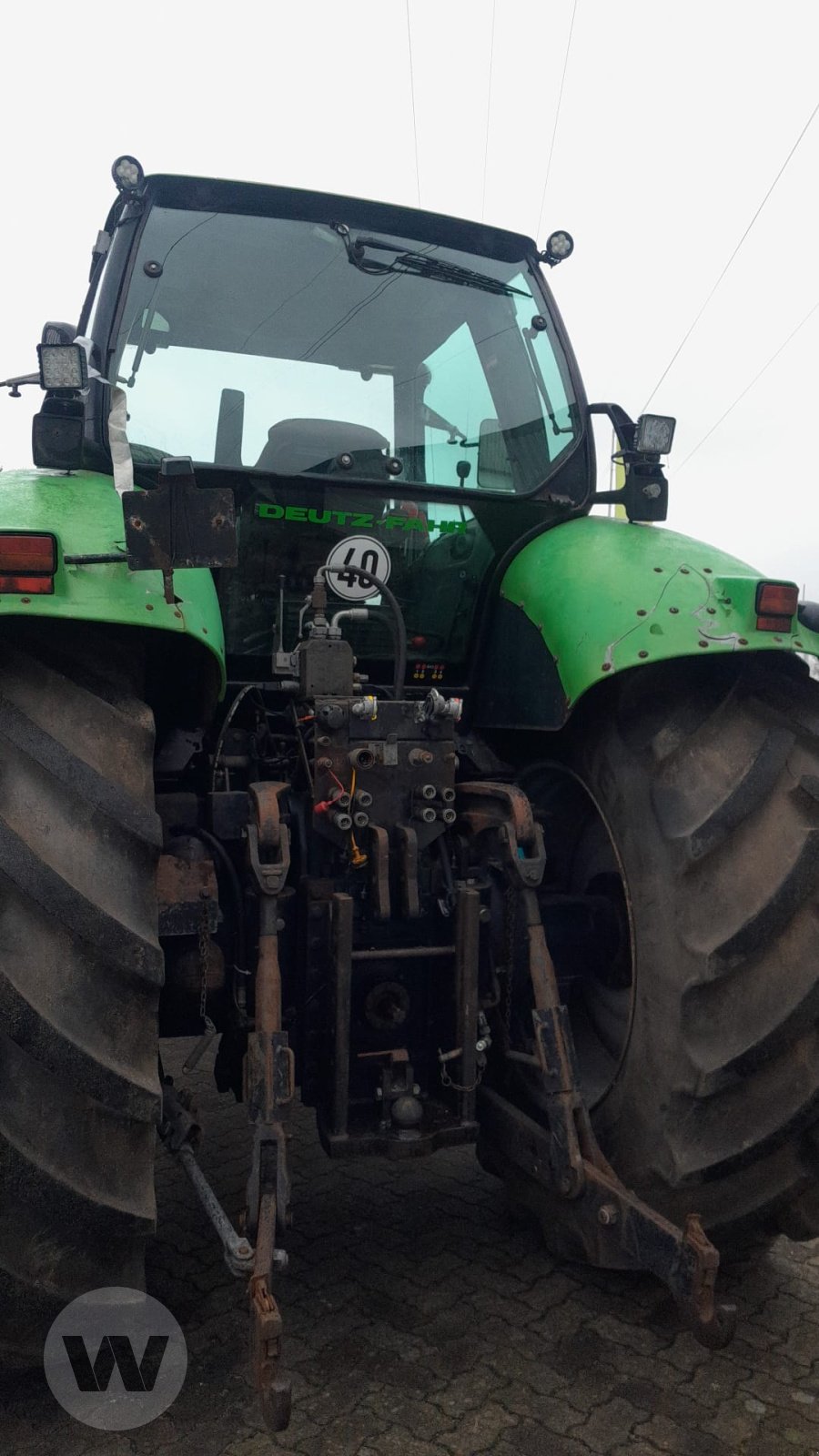 Traktor typu Deutz Agrotron 230, Gebrauchtmaschine v Börm (Obrázek 3)