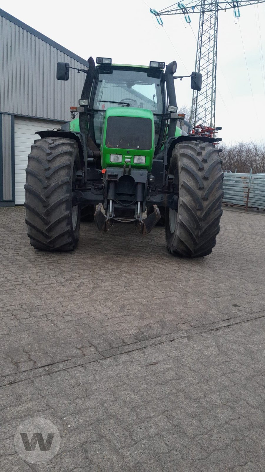 Traktor typu Deutz Agrotron 230, Gebrauchtmaschine v Börm (Obrázek 4)