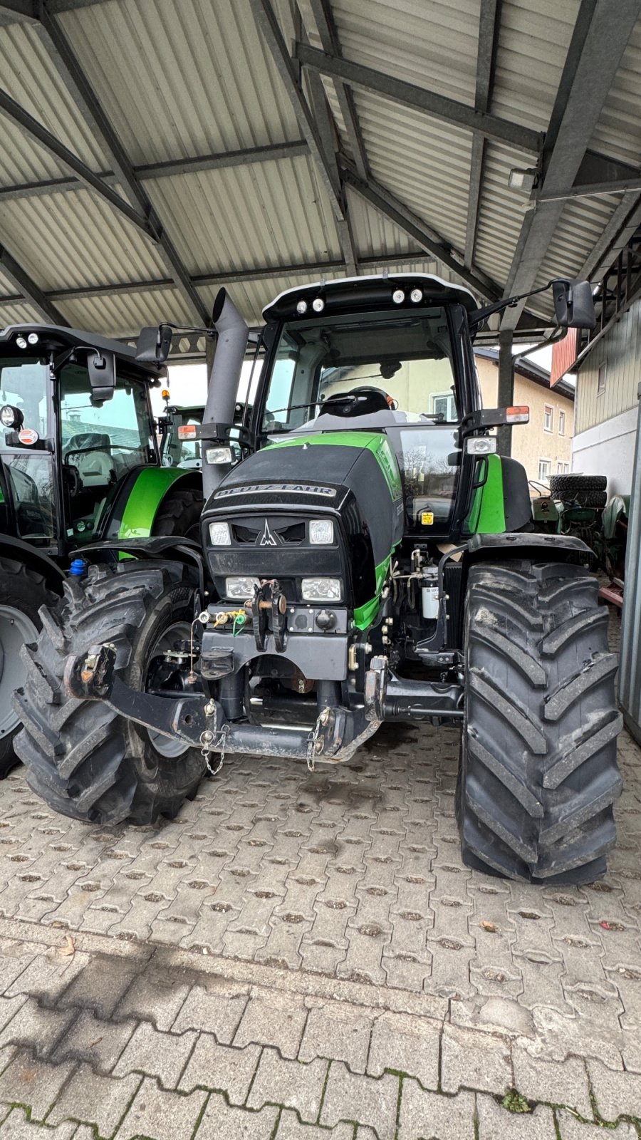Traktor του τύπου Deutz Agrotron 430 TTV, Gebrauchtmaschine σε Bühl (Φωτογραφία 1)