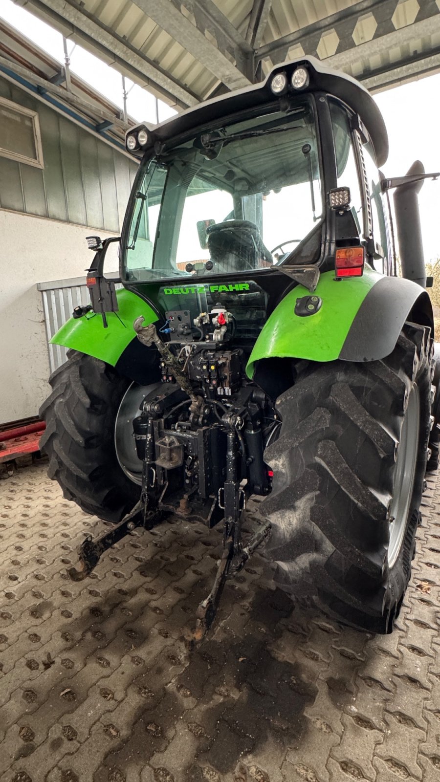 Traktor του τύπου Deutz Agrotron 430 TTV, Gebrauchtmaschine σε Bühl (Φωτογραφία 2)