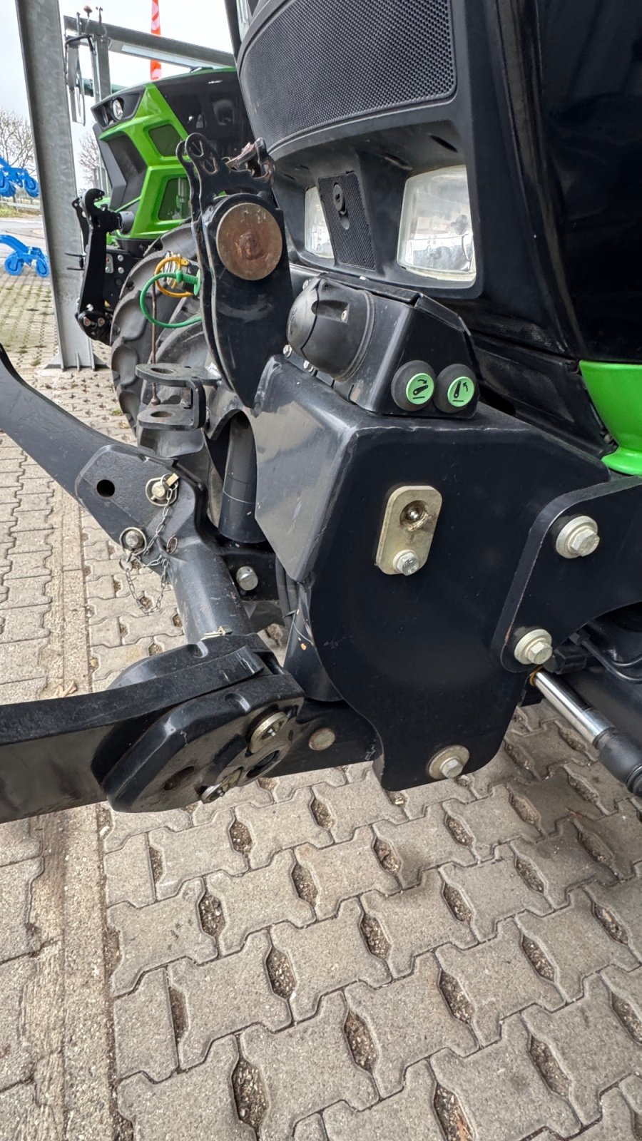 Traktor του τύπου Deutz Agrotron 430 TTV, Gebrauchtmaschine σε Bühl (Φωτογραφία 4)