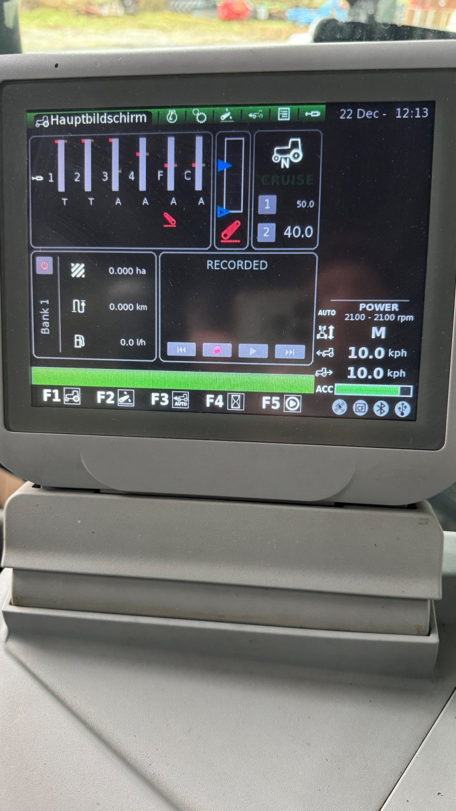 Traktor του τύπου Deutz Agrotron 430 TTV, Gebrauchtmaschine σε Bühl (Φωτογραφία 10)