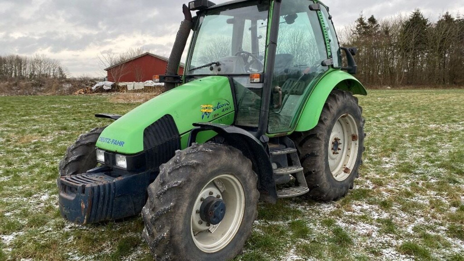 Traktor tip Deutz Agrotron 4.70S, Gebrauchtmaschine in Rødovre (Poză 1)