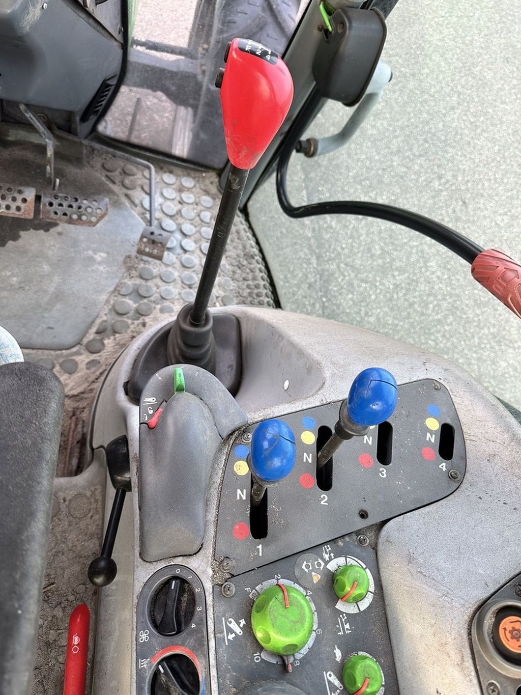 Traktor typu Deutz Agrotron 4.85, Gebrauchtmaschine w Callantsoog (Zdjęcie 7)