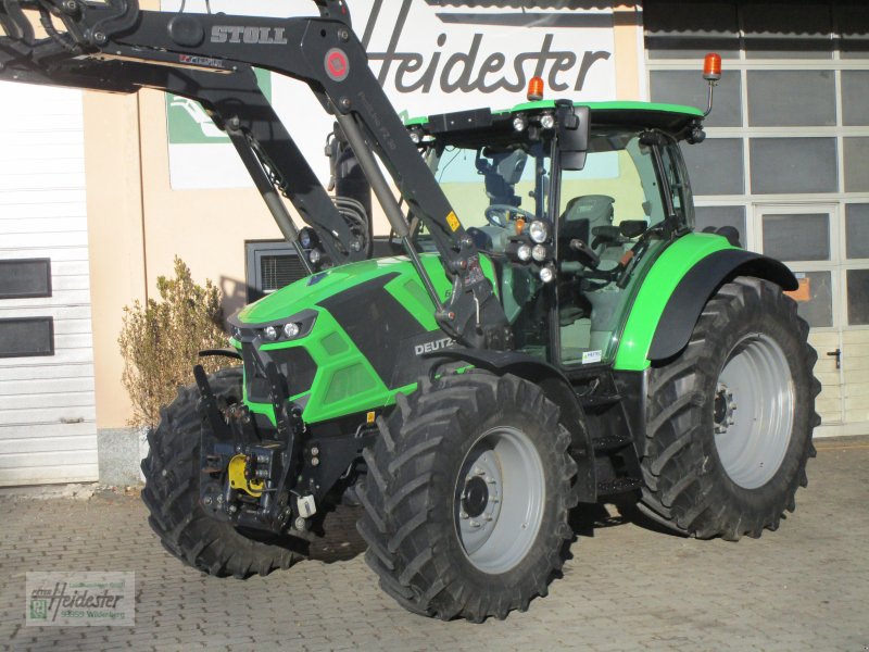 Traktor of the type Deutz Agrotron 6130 TTV stufenlos, Gebrauchtmaschine in Wildenberg (Picture 1)