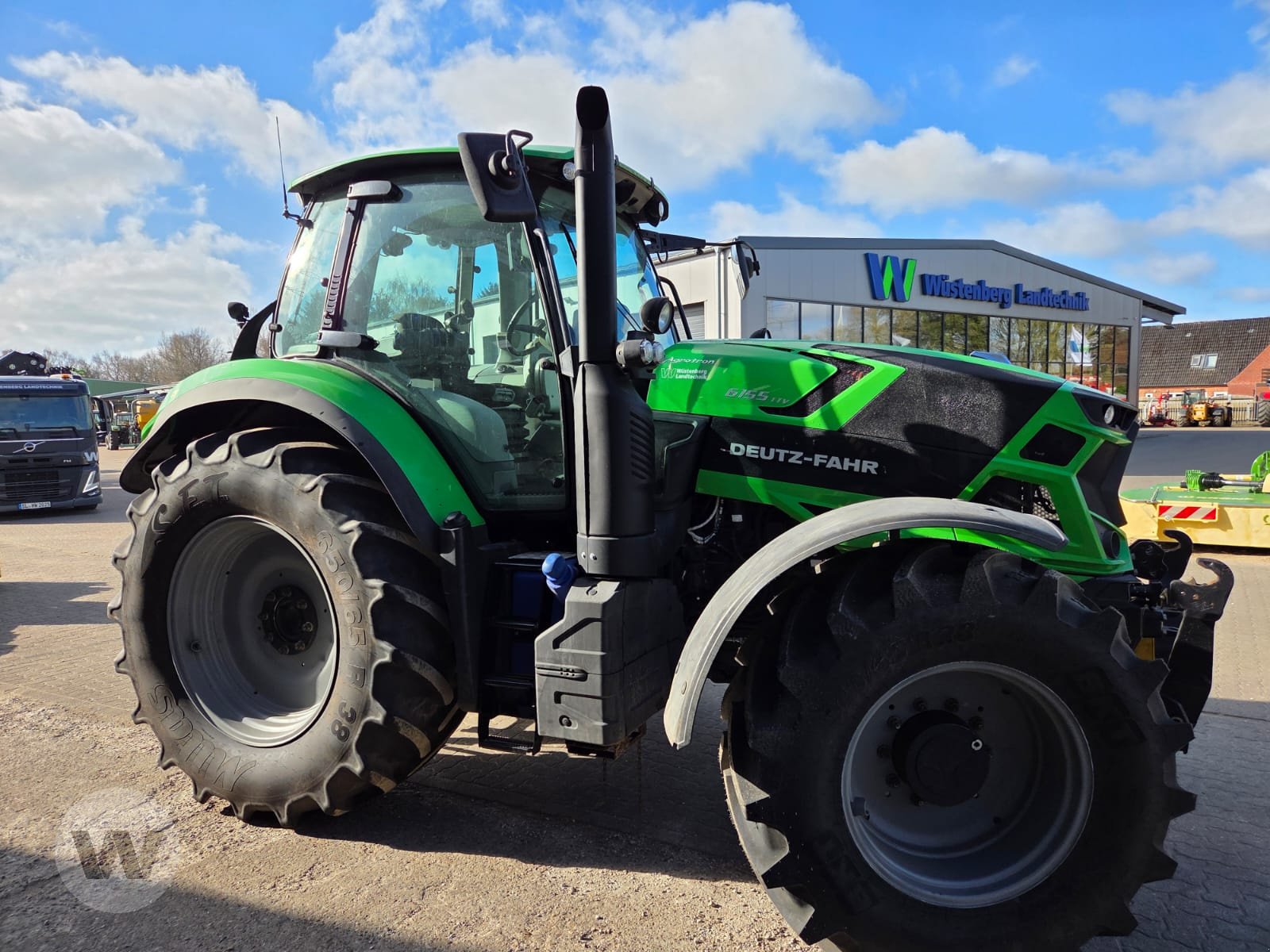 Traktor des Typs Deutz Agrotron 6155 TTV, Gebrauchtmaschine in Börm (Bild 10)