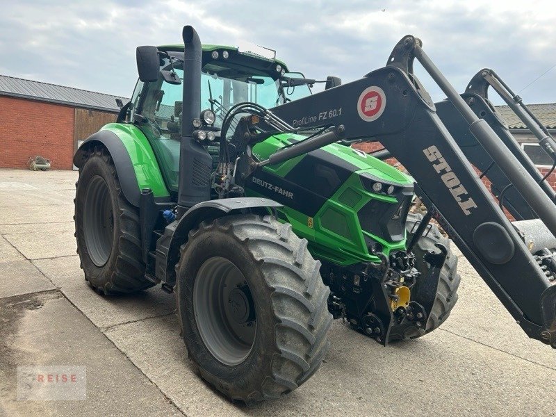 Traktor του τύπου Deutz Agrotron 6175 RC-Shift, Gebrauchtmaschine σε Lippetal / Herzfeld (Φωτογραφία 8)