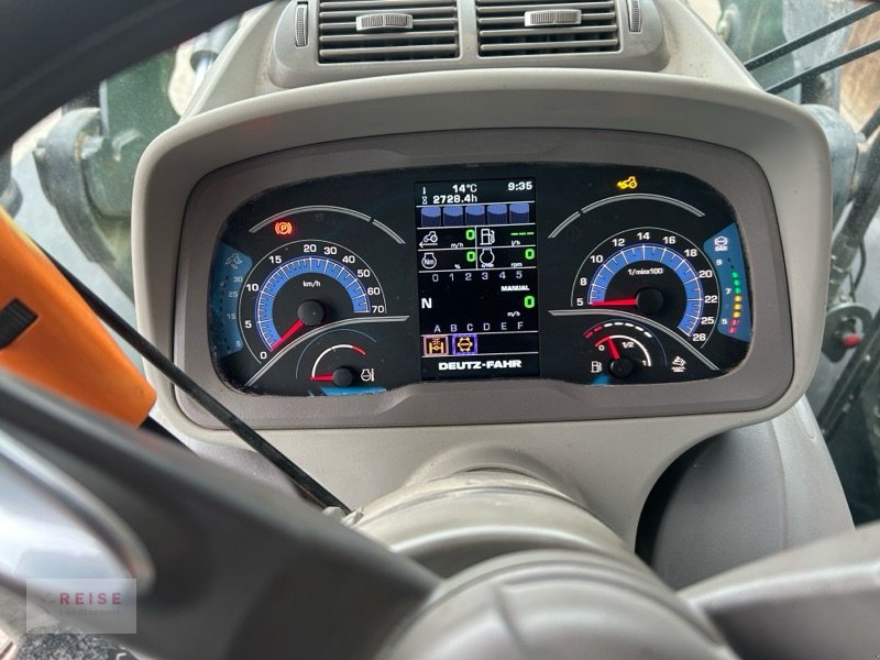 Traktor του τύπου Deutz Agrotron 6175 RC-Shift, Gebrauchtmaschine σε Lippetal / Herzfeld (Φωτογραφία 9)