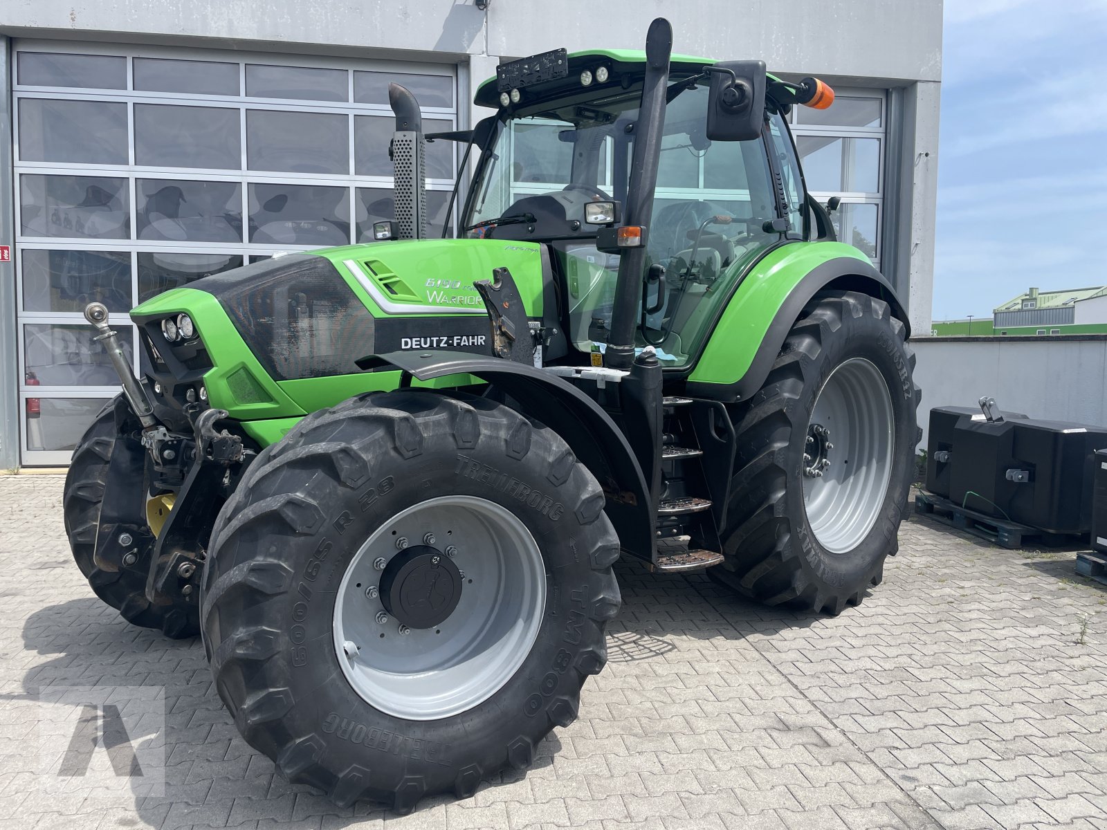 Traktor del tipo Deutz agrotron 6190 C-Shift, Gebrauchtmaschine In Eggenfelden (Immagine 1)