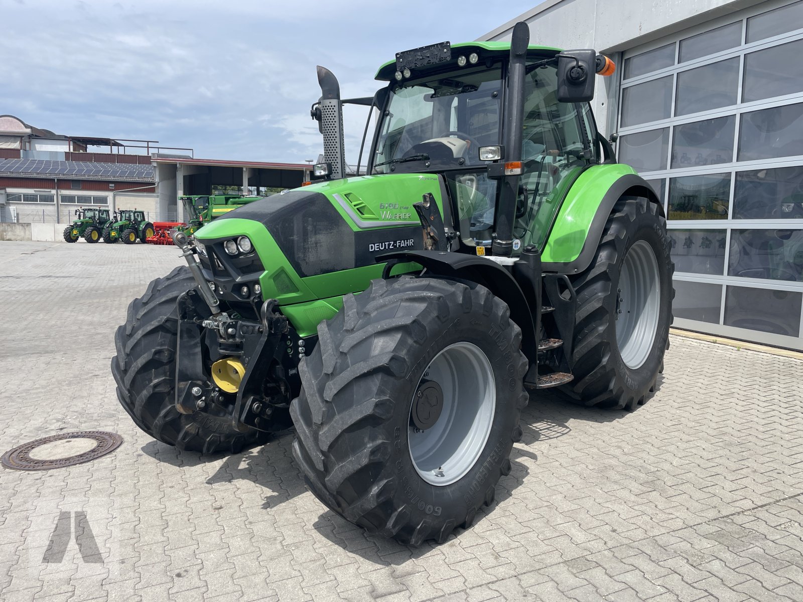 Traktor del tipo Deutz agrotron 6190 C-Shift, Gebrauchtmaschine In Eggenfelden (Immagine 2)