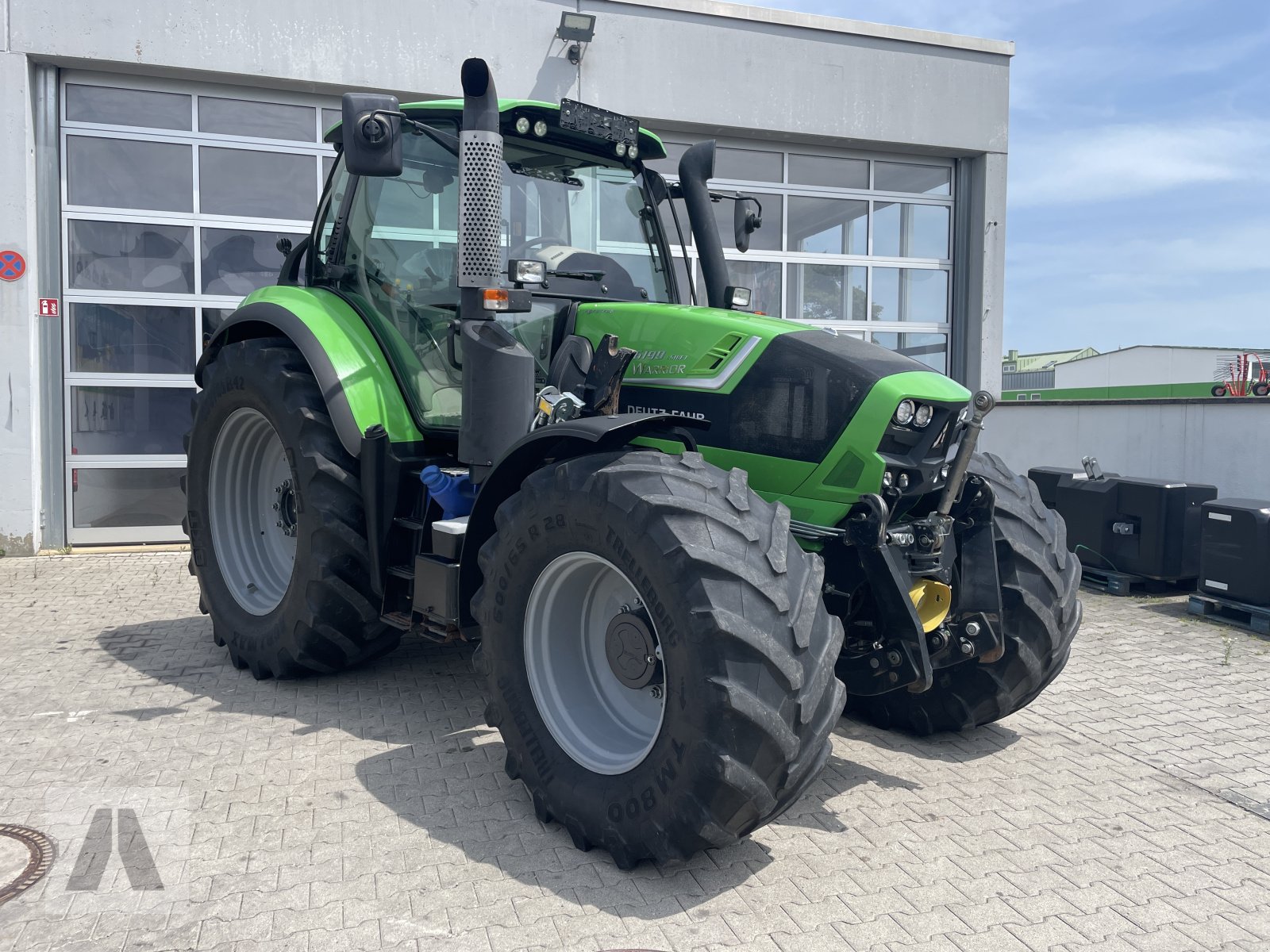 Traktor del tipo Deutz agrotron 6190 C-Shift, Gebrauchtmaschine In Eggenfelden (Immagine 4)