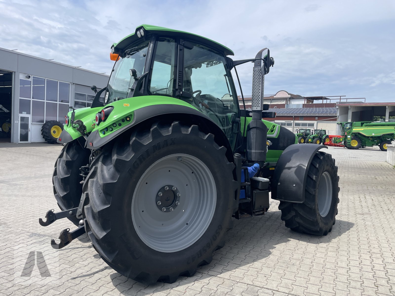 Traktor del tipo Deutz agrotron 6190 C-Shift, Gebrauchtmaschine In Eggenfelden (Immagine 5)