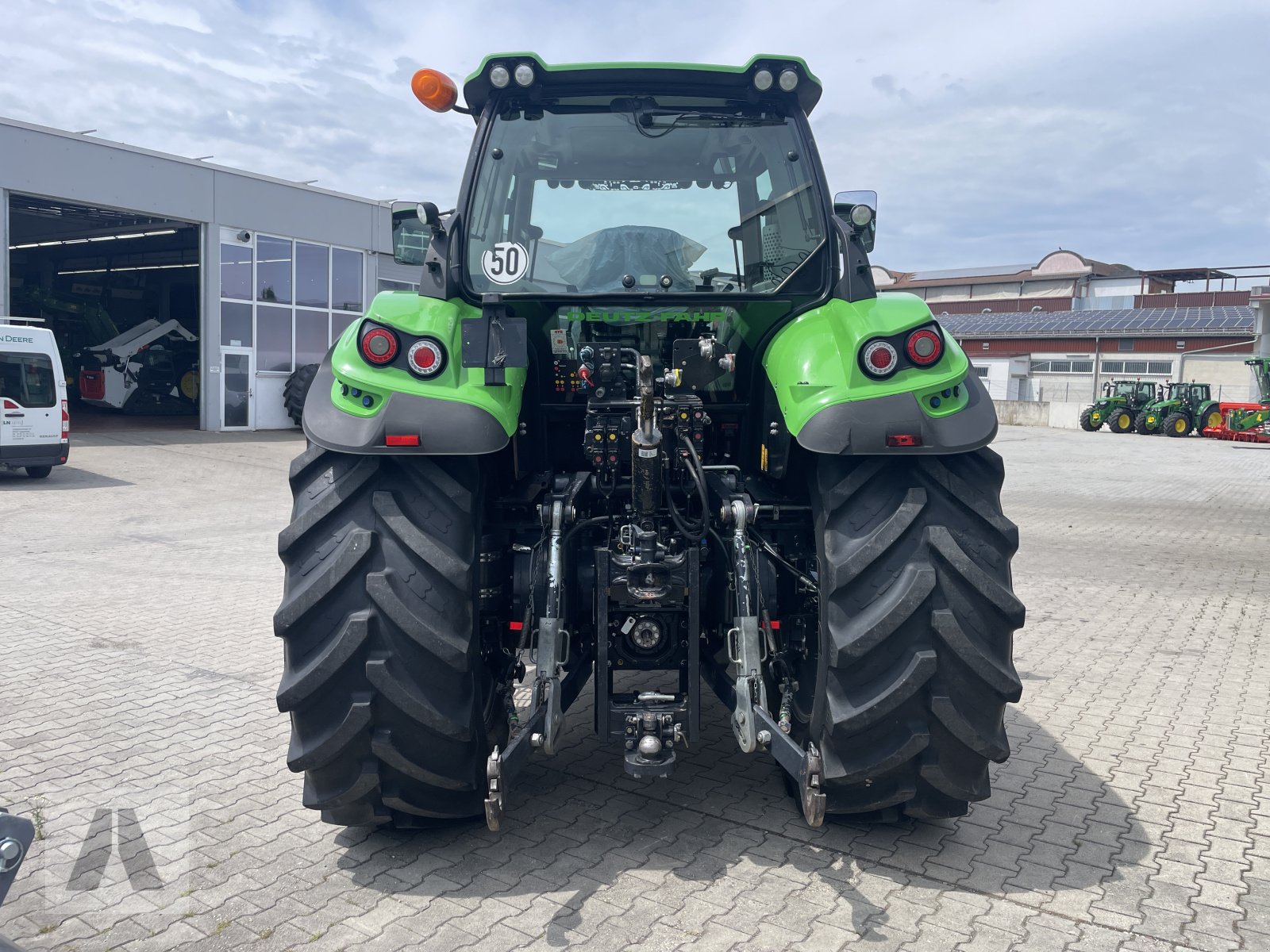 Traktor del tipo Deutz agrotron 6190 C-Shift, Gebrauchtmaschine In Eggenfelden (Immagine 7)