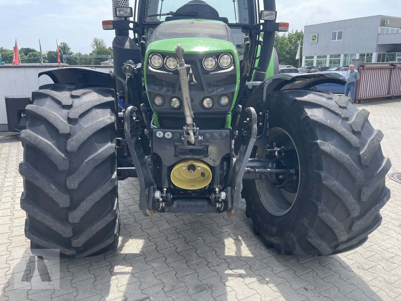 Traktor del tipo Deutz agrotron 6190 C-Shift, Gebrauchtmaschine In Eggenfelden (Immagine 11)