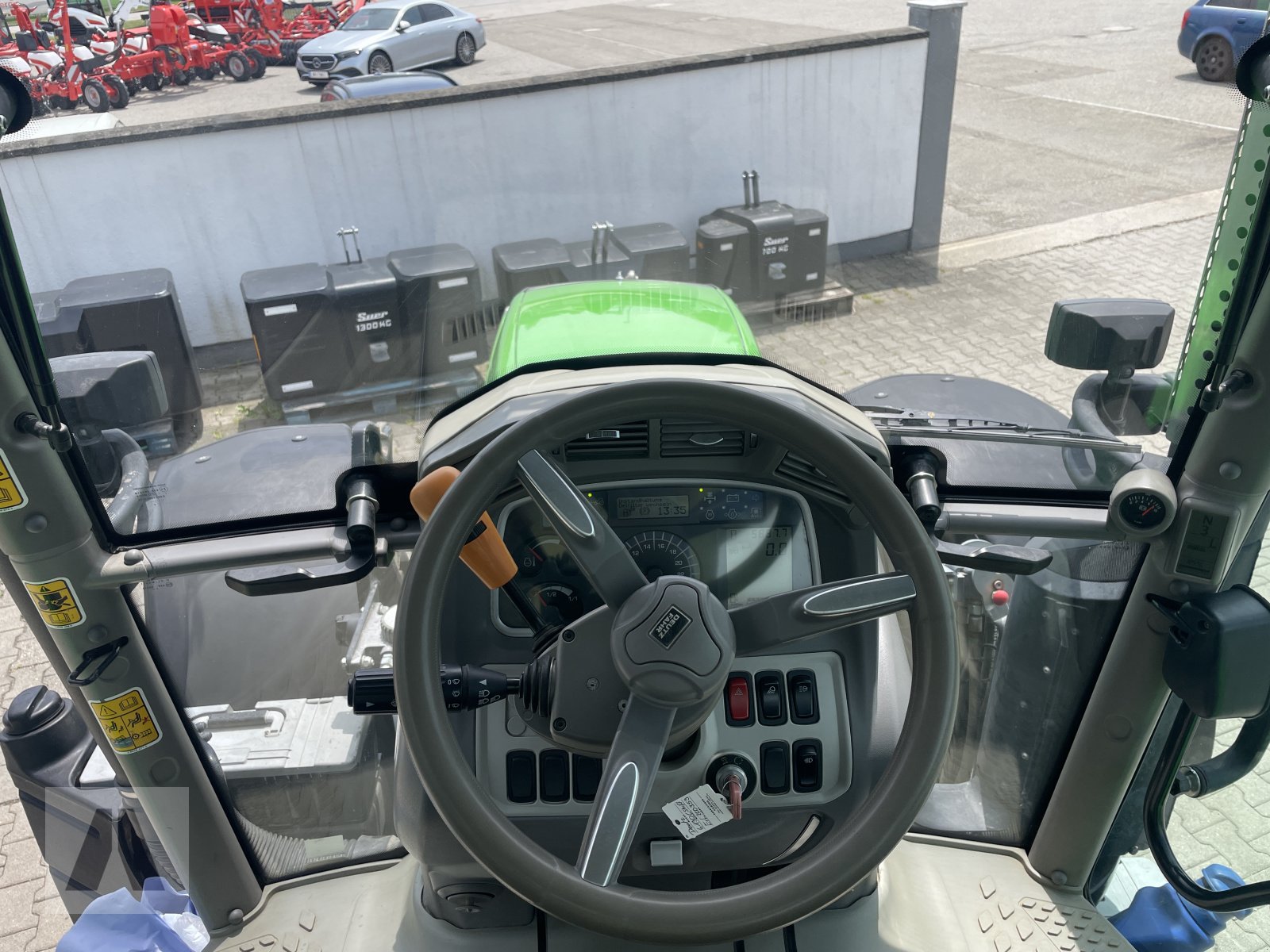 Traktor del tipo Deutz agrotron 6190 C-Shift, Gebrauchtmaschine In Eggenfelden (Immagine 17)