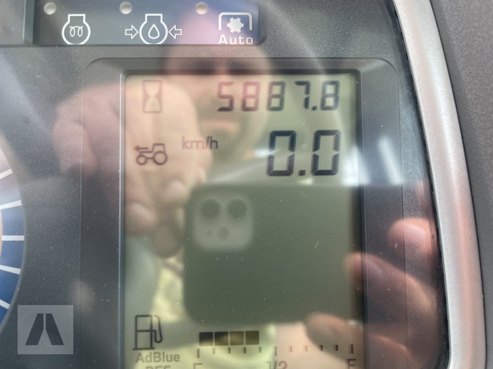 Traktor del tipo Deutz agrotron 6190 C-Shift, Gebrauchtmaschine In Eggenfelden (Immagine 19)