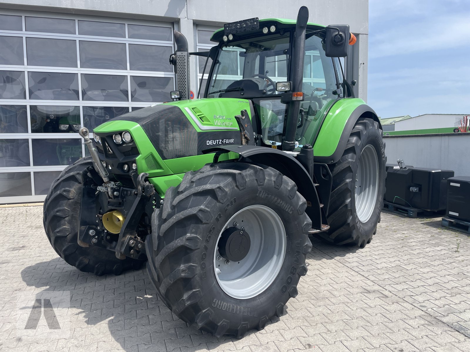 Traktor del tipo Deutz agrotron 6190 C-Shift, Gebrauchtmaschine In Eggenfelden (Immagine 22)