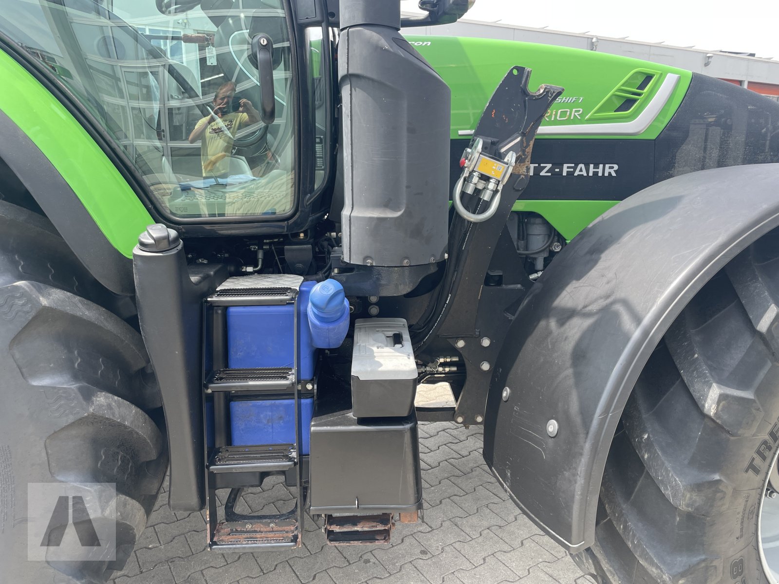 Traktor του τύπου Deutz agrotron 6190 C-Shift, Gebrauchtmaschine σε Eggenfelden (Φωτογραφία 12)