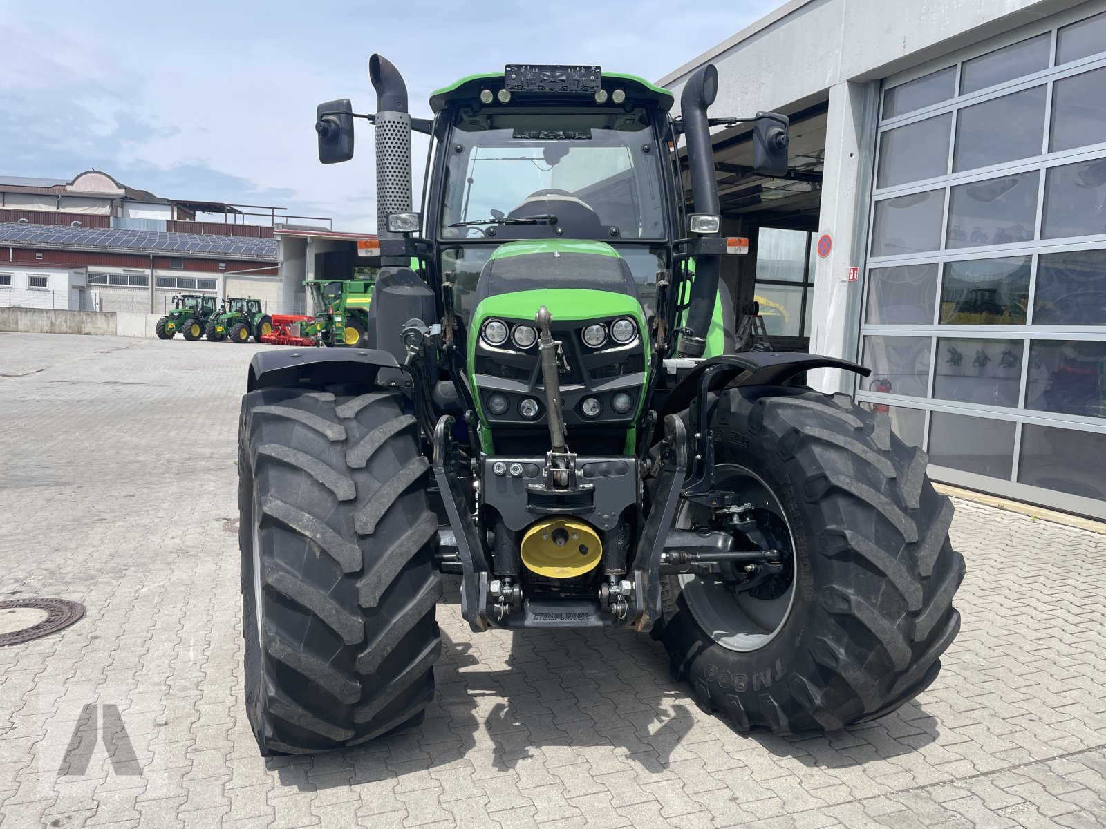 Traktor του τύπου Deutz agrotron 6190 C-Shift, Gebrauchtmaschine σε Eggenfelden (Φωτογραφία 24)