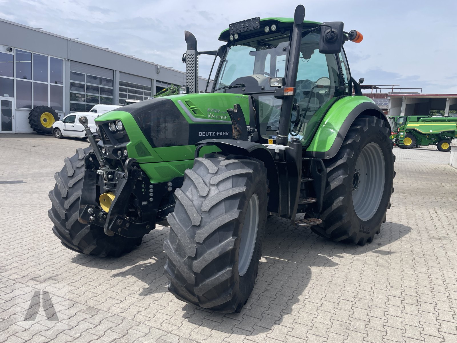 Traktor του τύπου Deutz agrotron 6190 C-Shift, Gebrauchtmaschine σε Eggenfelden (Φωτογραφία 25)