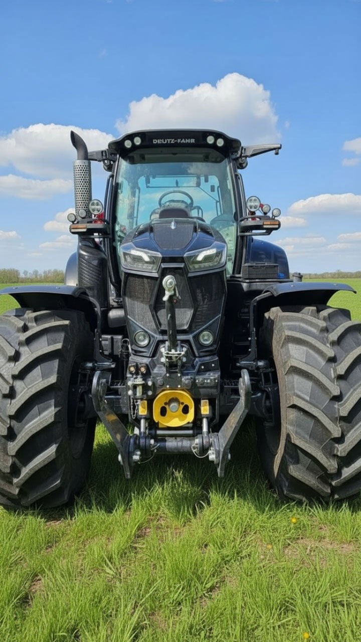 Traktor от тип Deutz Agrotron 6190 TTV Warrior, Gebrauchtmaschine в Petersberg (Снимка 2)