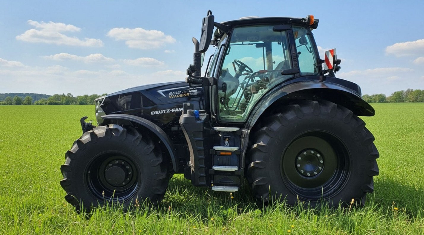 Traktor от тип Deutz Agrotron 6190 TTV Warrior, Gebrauchtmaschine в Petersberg (Снимка 3)