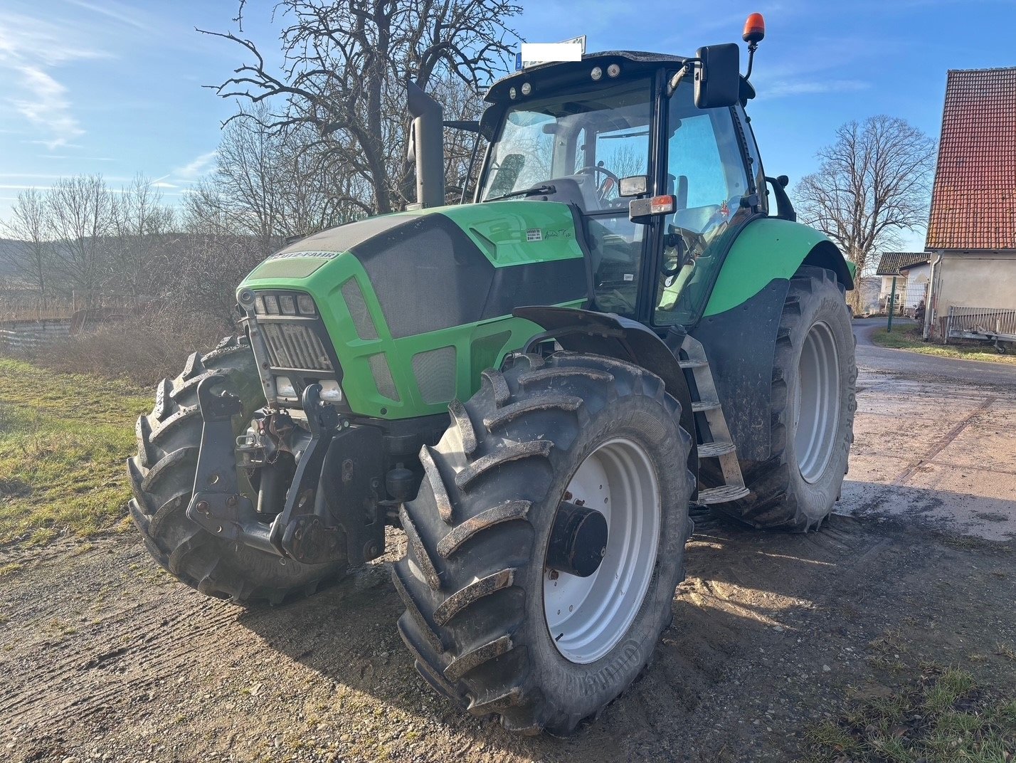 Traktor des Typs Deutz Agrotron 630 TTV, Gebrauchtmaschine in Petersberg (Bild 1)