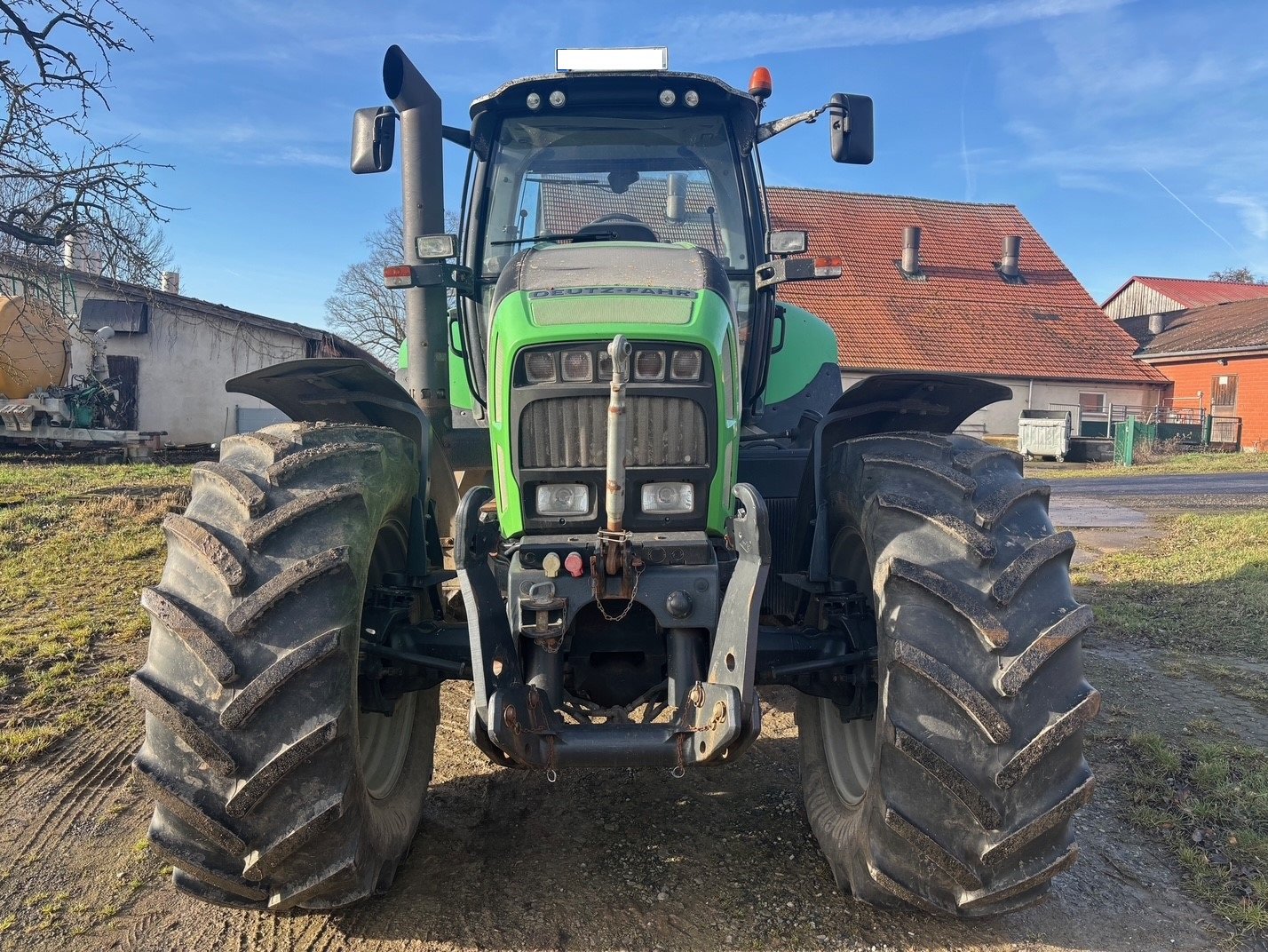 Traktor des Typs Deutz Agrotron 630 TTV, Gebrauchtmaschine in Petersberg (Bild 4)