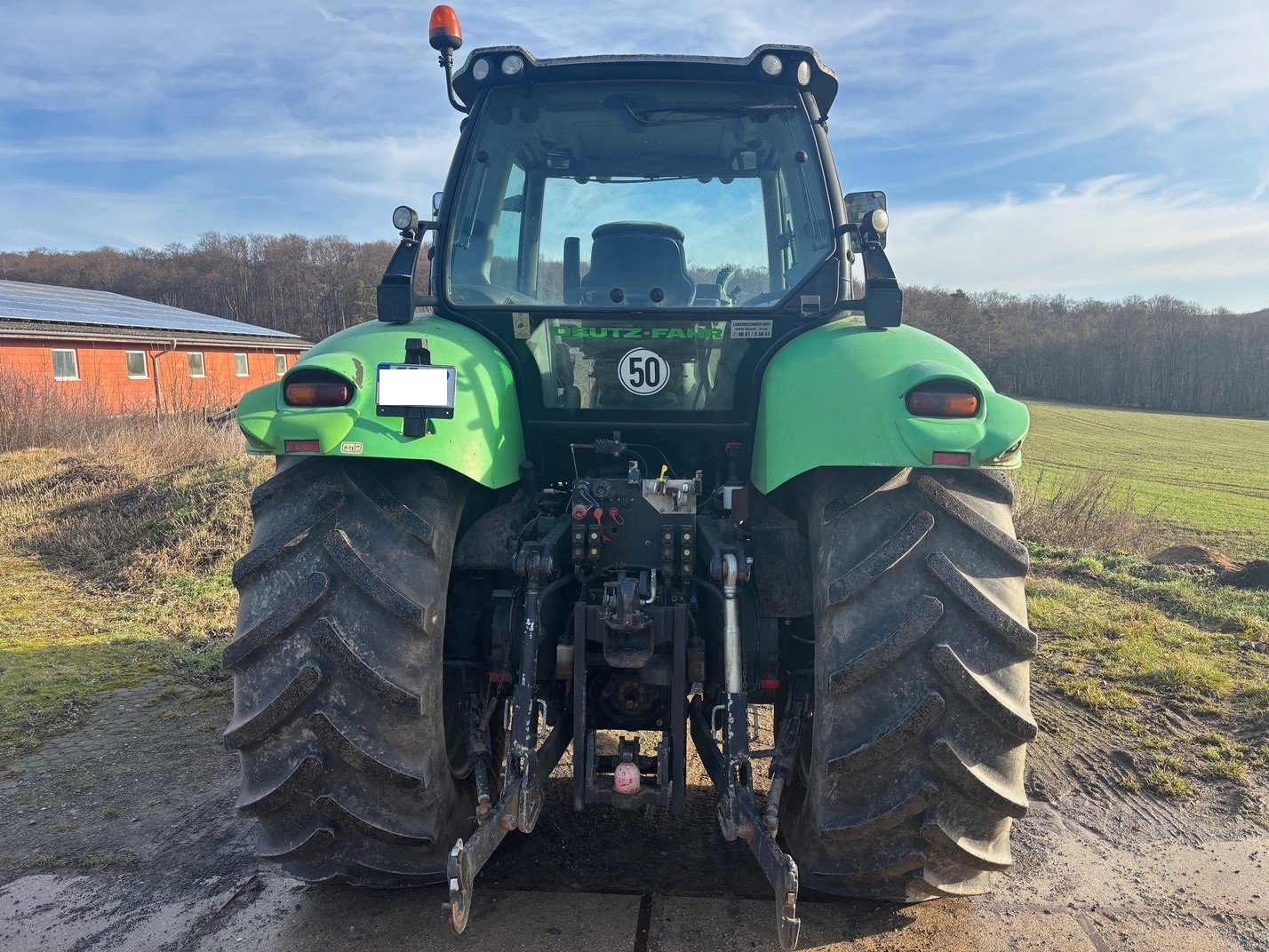 Traktor des Typs Deutz Agrotron 630 TTV, Gebrauchtmaschine in Petersberg (Bild 5)