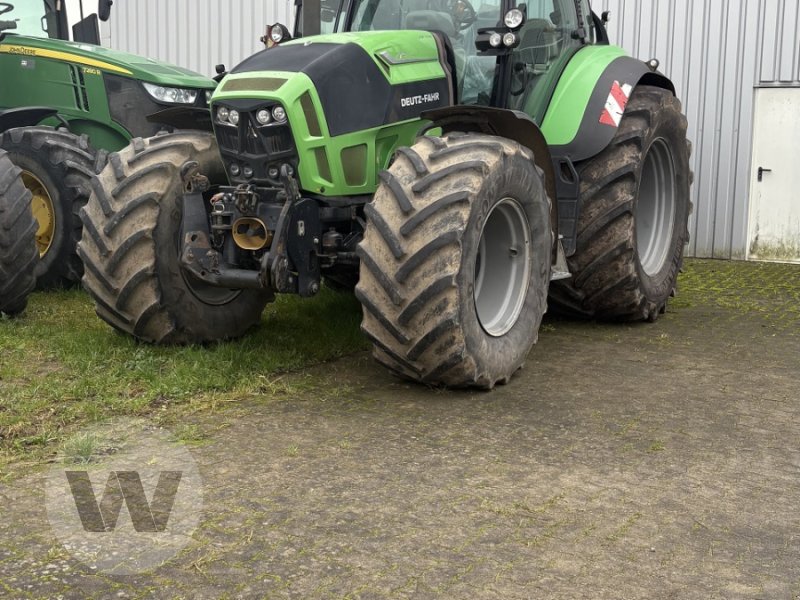 Traktor типа Deutz Agrotron 7250 TTV, Gebrauchtmaschine в Bützow