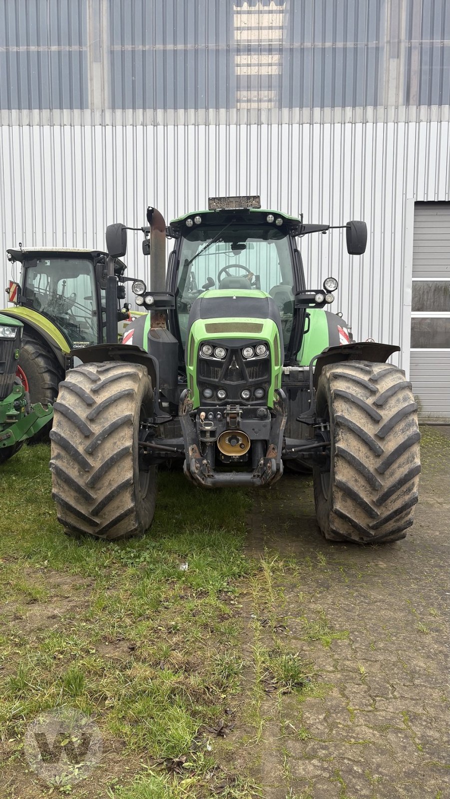 Traktor типа Deutz Agrotron 7250 TTV, Gebrauchtmaschine в Bützow (Фотография 2)
