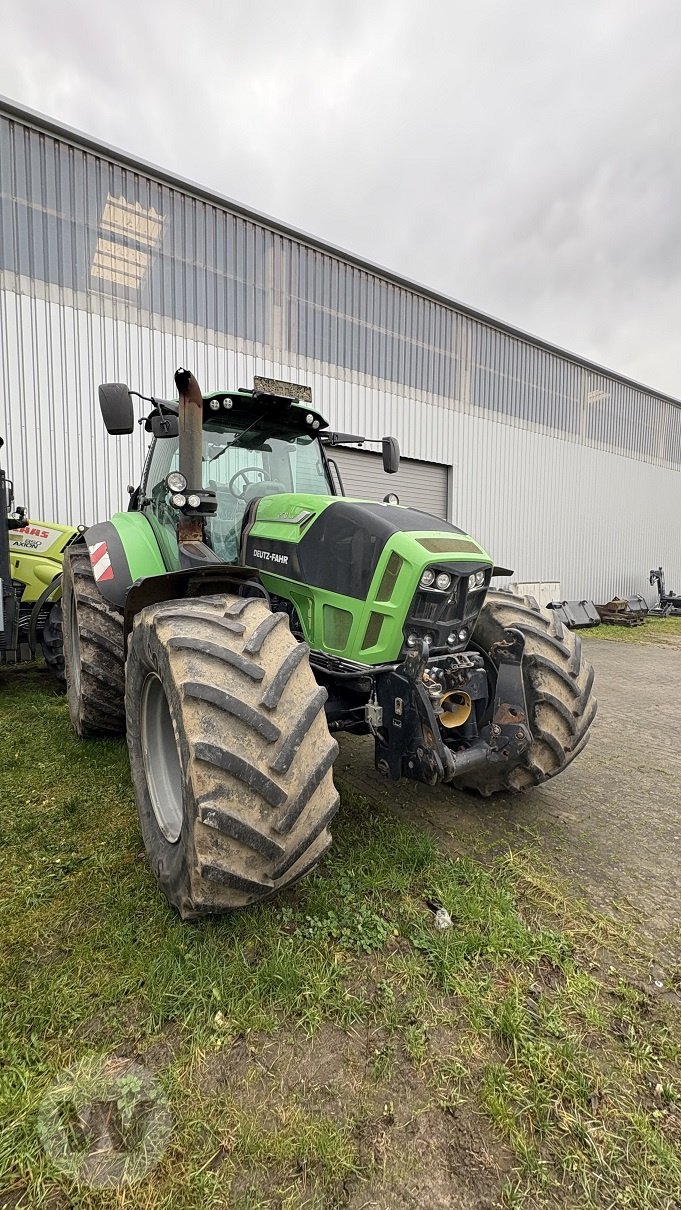 Traktor типа Deutz Agrotron 7250 TTV, Gebrauchtmaschine в Bützow (Фотография 3)