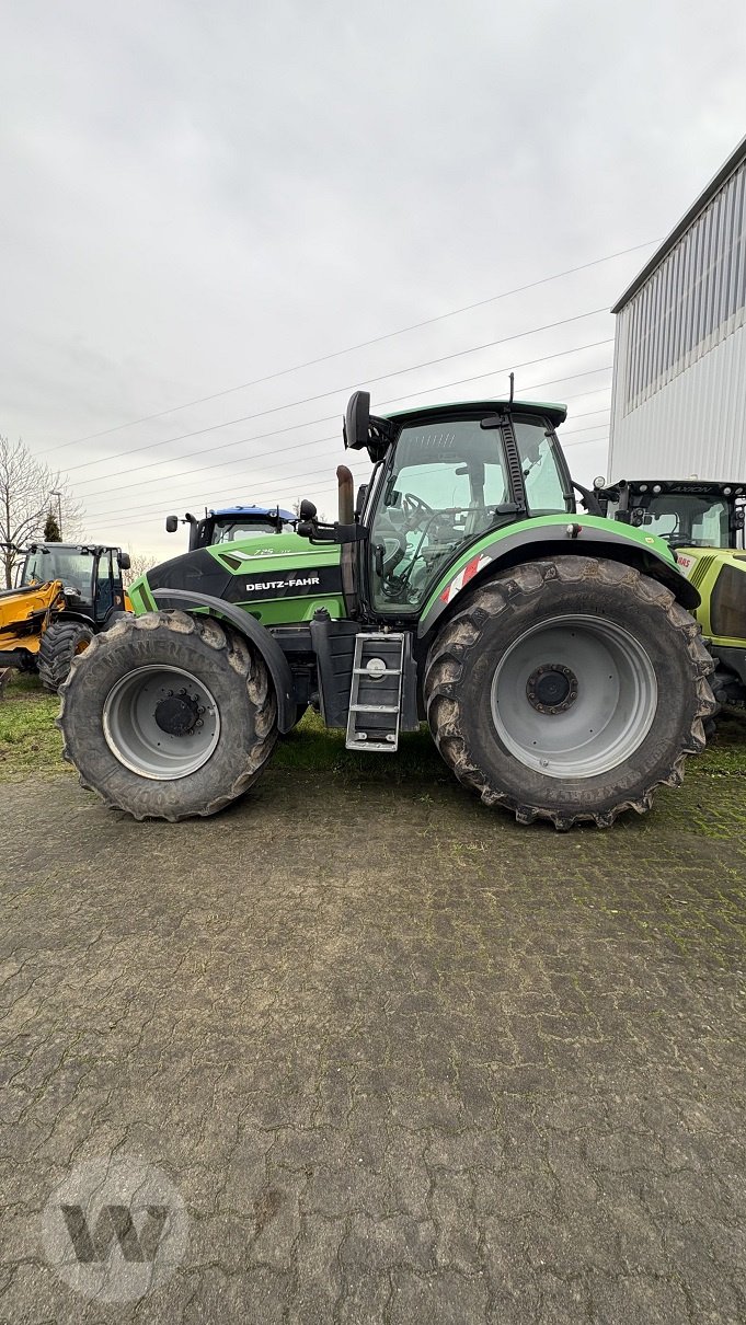 Traktor типа Deutz Agrotron 7250 TTV, Gebrauchtmaschine в Bützow (Фотография 4)
