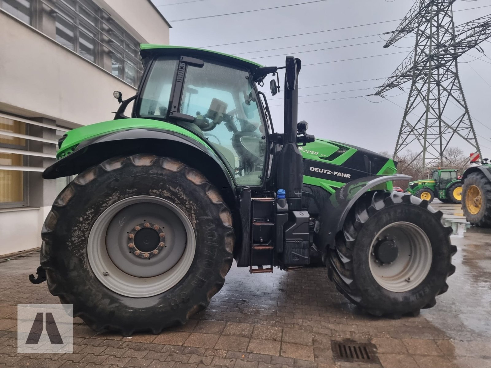Traktor Türe ait Deutz Agrotron 7250 TTV, Gebrauchtmaschine içinde Regensburg (resim 2)