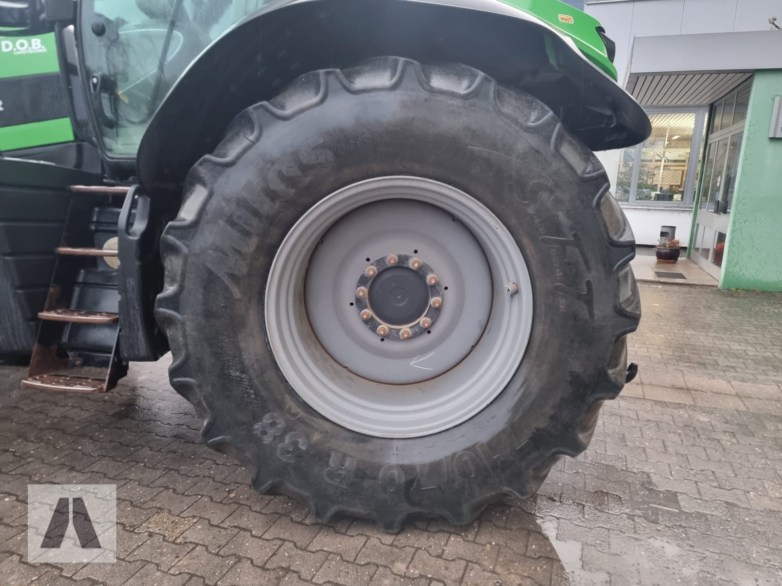 Traktor Türe ait Deutz Agrotron 7250 TTV, Gebrauchtmaschine içinde Regensburg (resim 5)