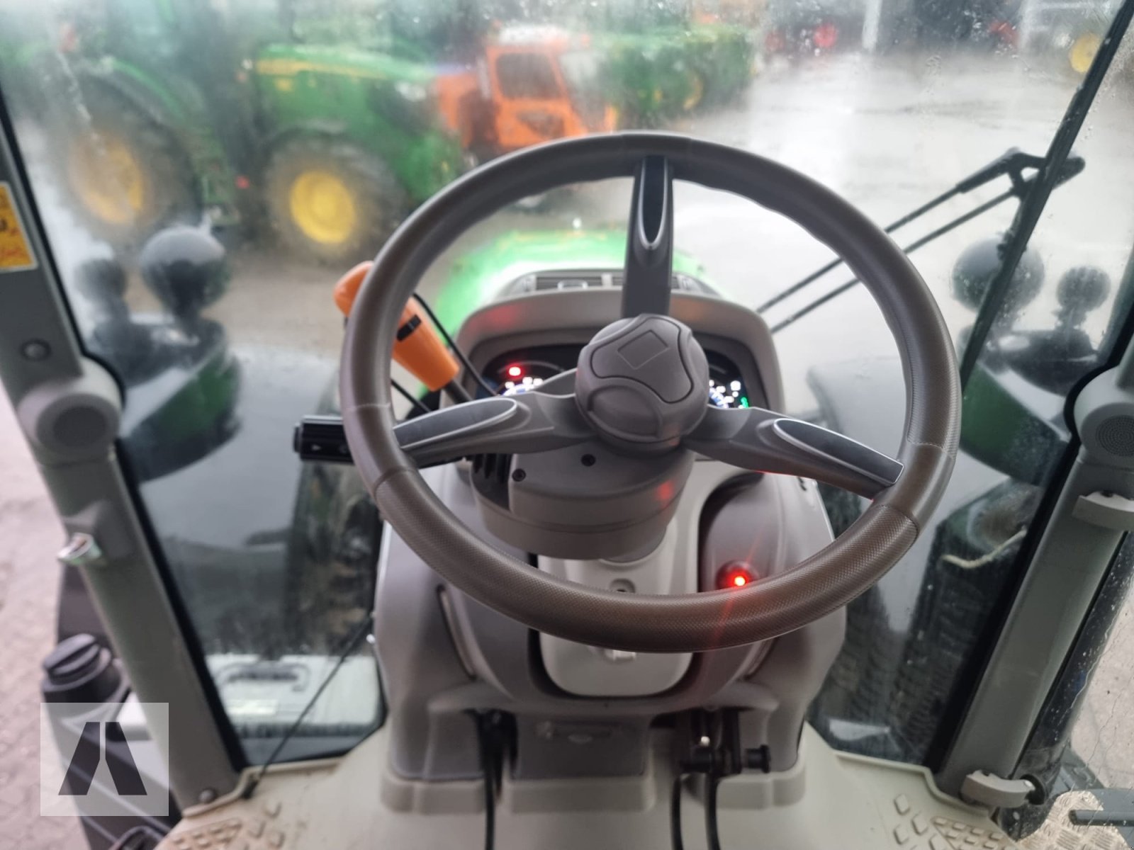 Traktor Türe ait Deutz Agrotron 7250 TTV, Gebrauchtmaschine içinde Regensburg (resim 7)