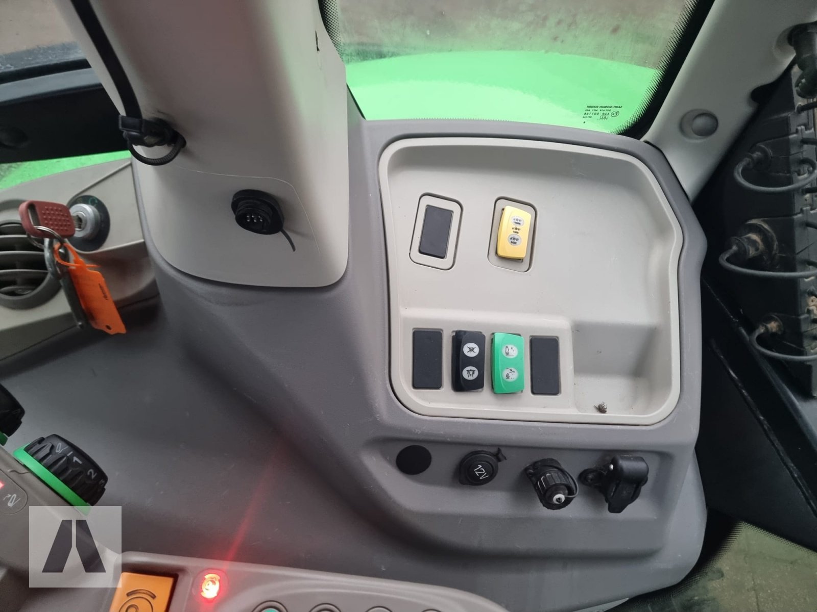 Traktor Türe ait Deutz Agrotron 7250 TTV, Gebrauchtmaschine içinde Regensburg (resim 10)