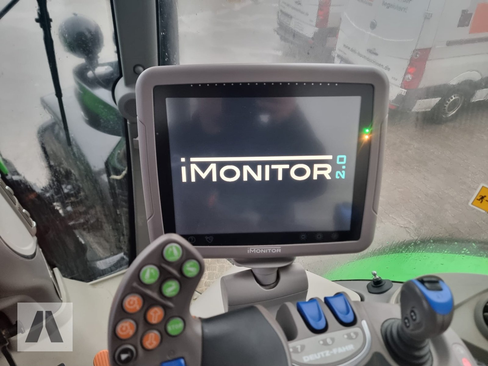 Traktor Türe ait Deutz Agrotron 7250 TTV, Gebrauchtmaschine içinde Regensburg (resim 14)